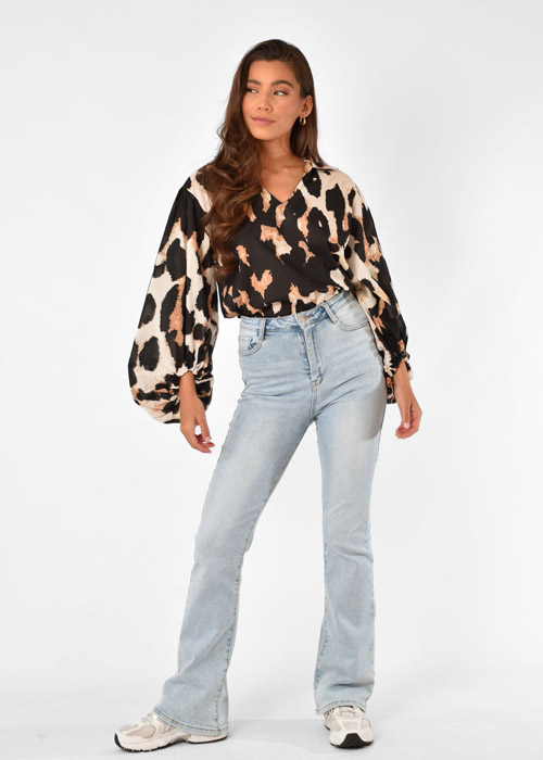 Nova blouse panter 