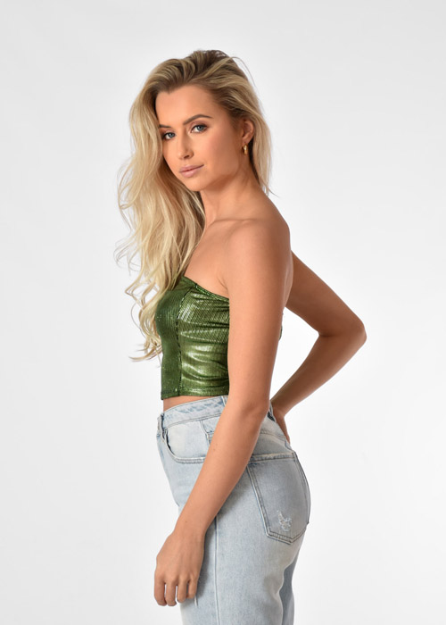 Lexi top groen