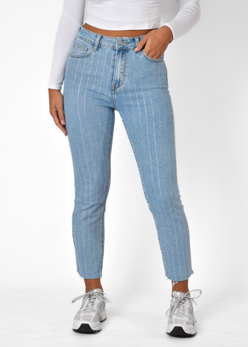 Fien jeans blauw