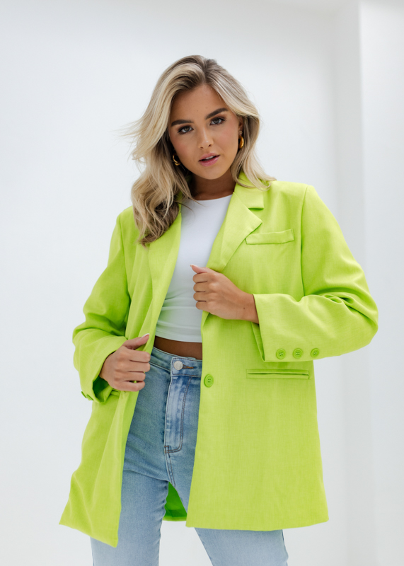 Saar blazer lime