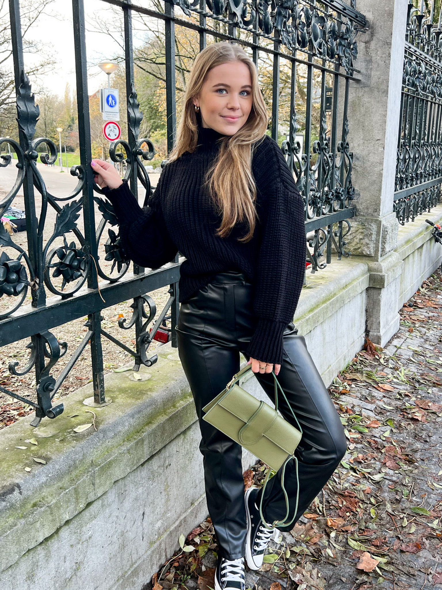Evianne trui zwart