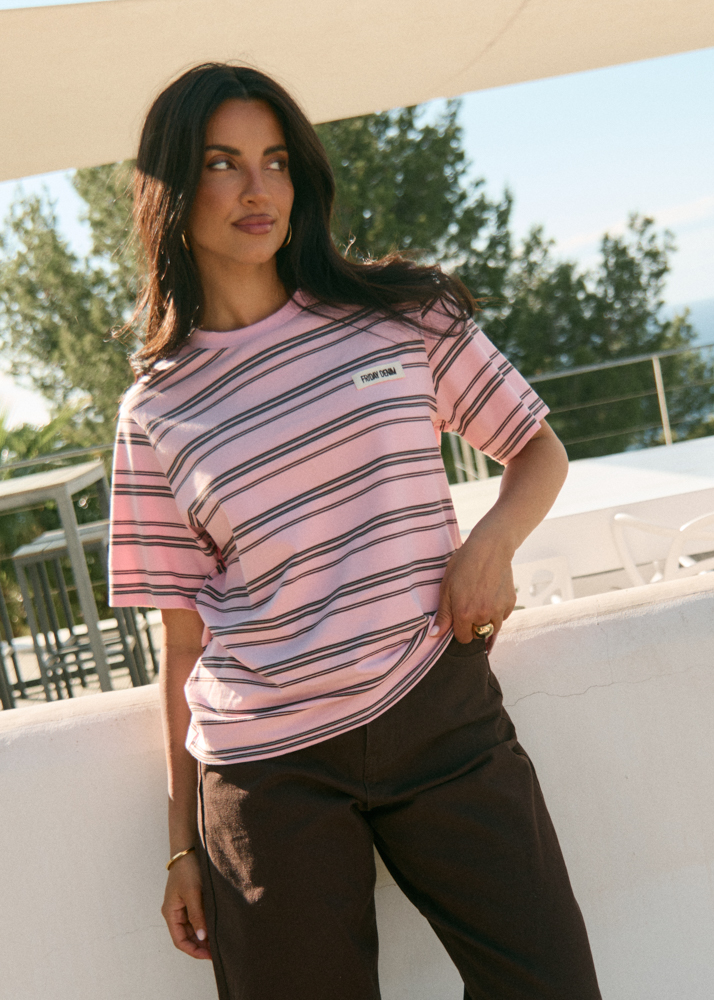 Friday Denim striped t-shirt