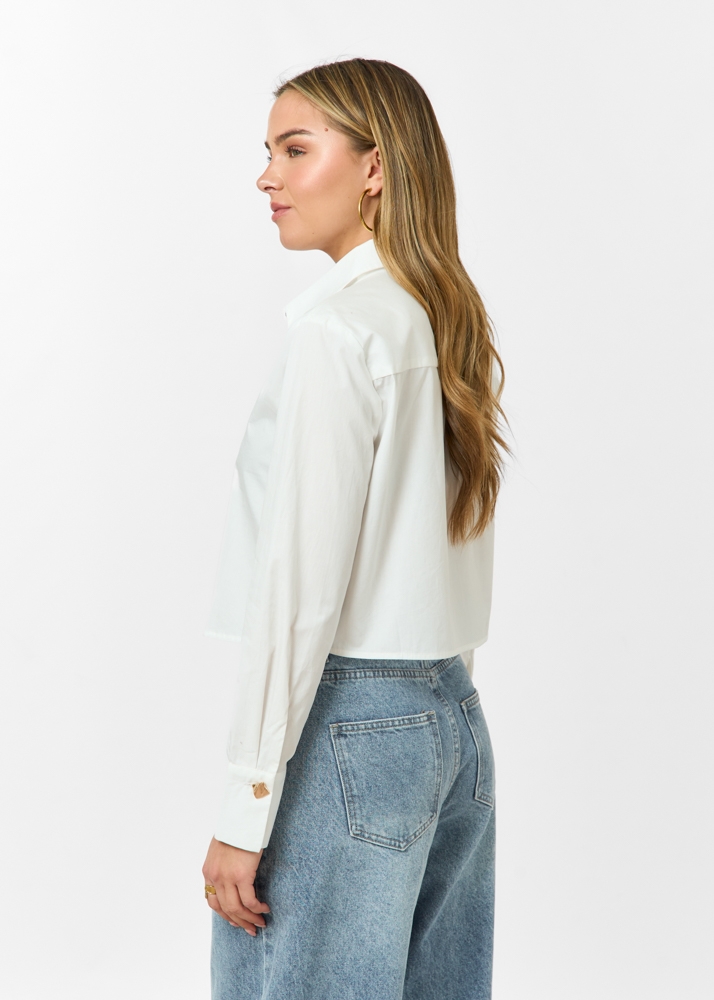 Lina cropped blouse