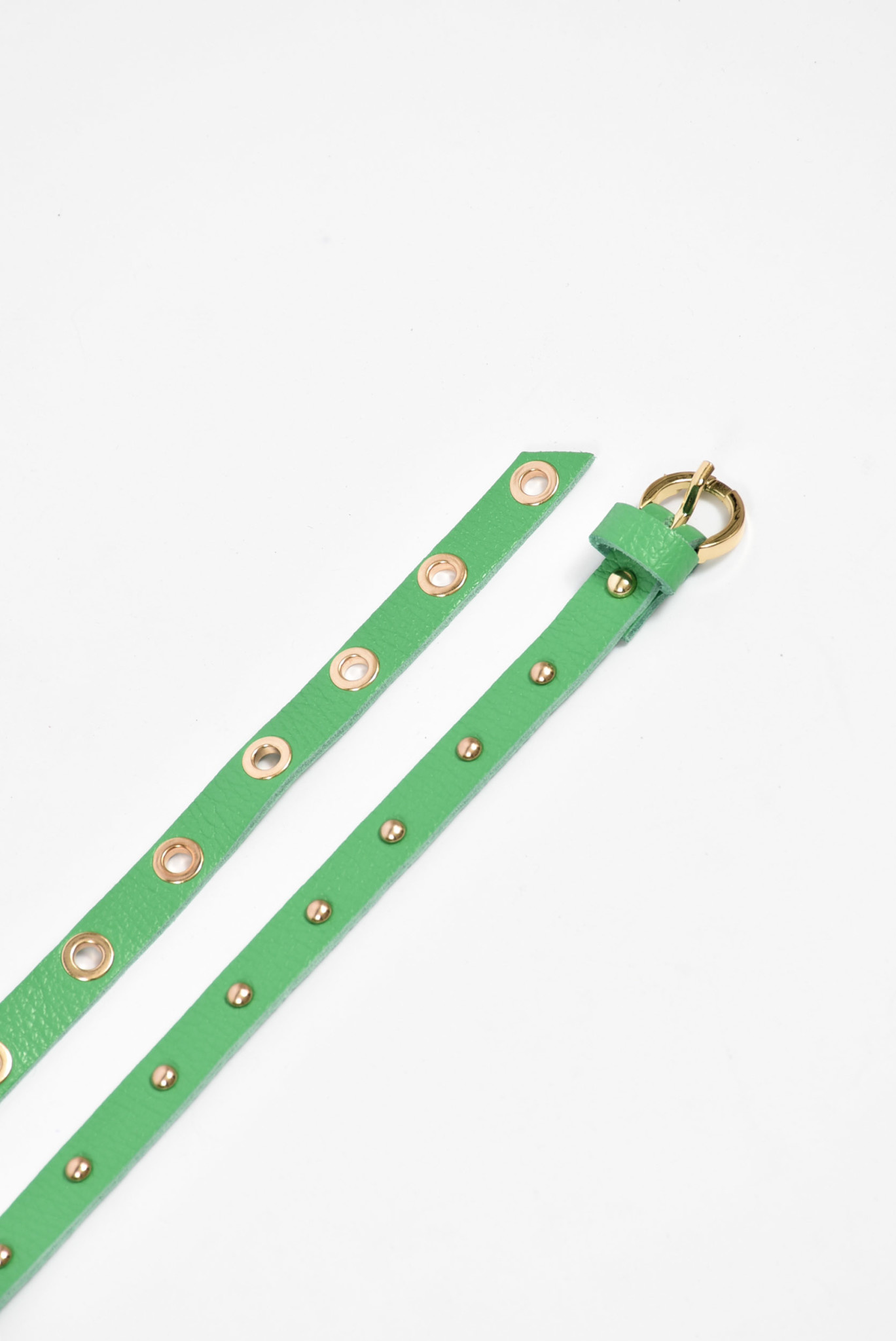 Lou wikkelriem green