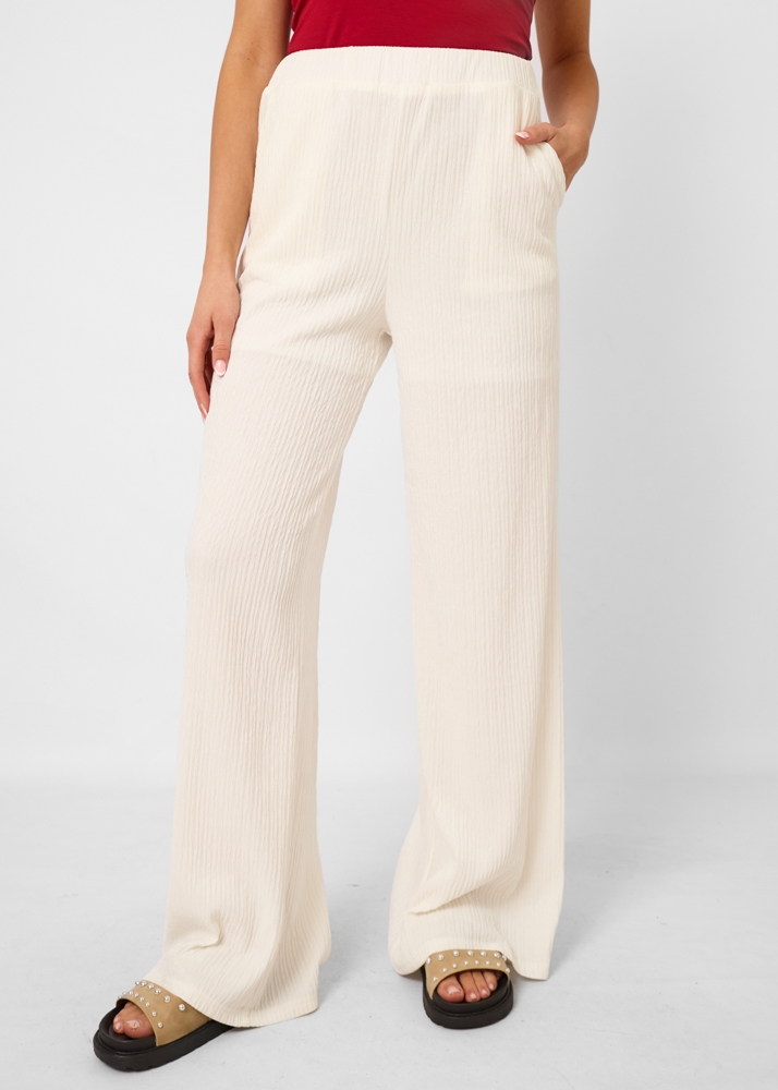 Pien broek wit
