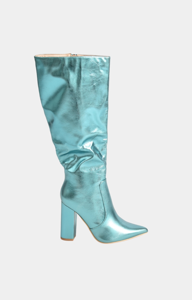 Charlotte boots blauw