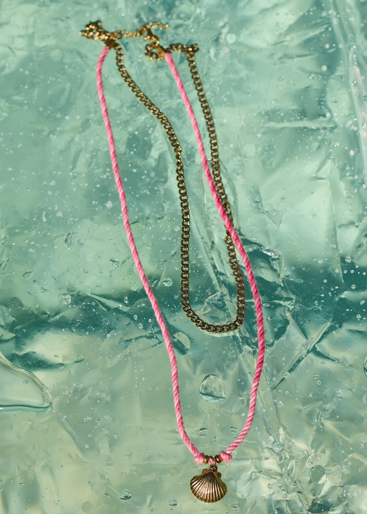 Elle ketting goud
