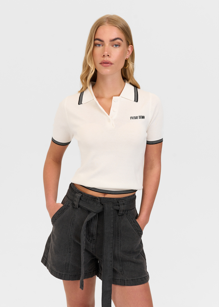 Friday Denim polo
