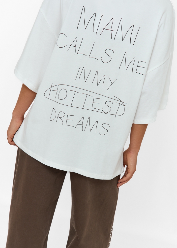 Miami calls me t-shirt