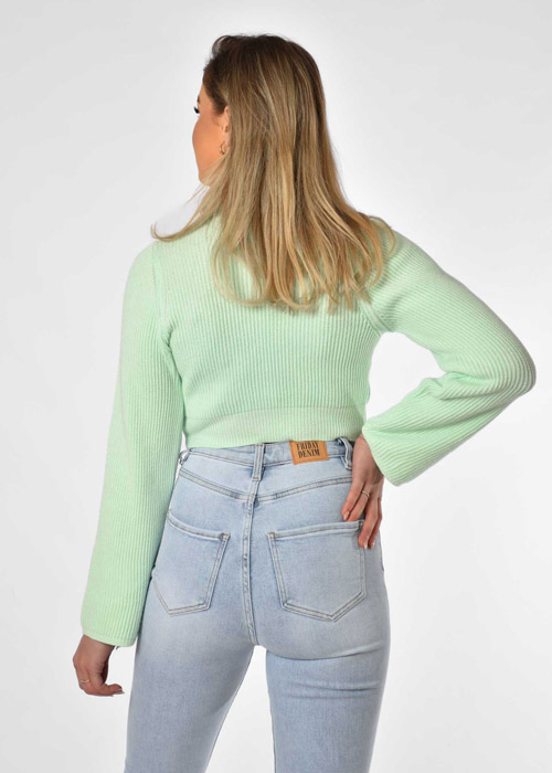 Hailey trui mint
