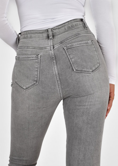Laura jeans grijs