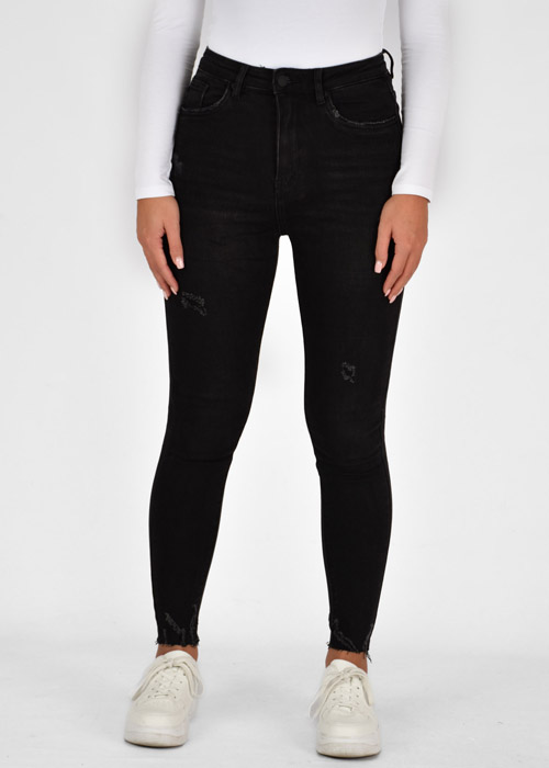 Luna jeans zwart