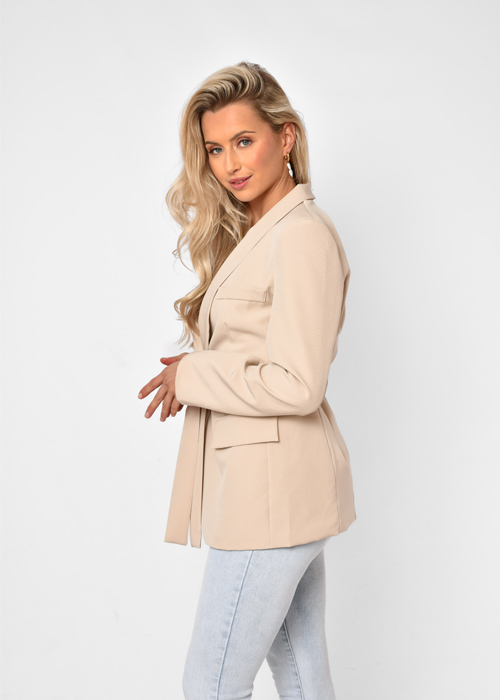 Femke blazer beige