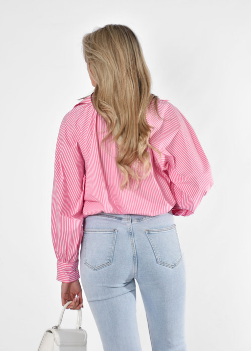 Sara blouse roze