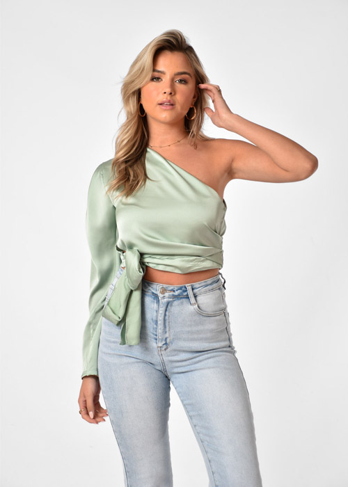 Elisa top mint