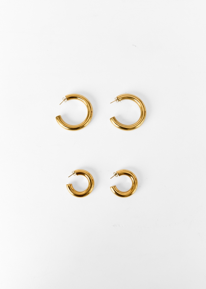 Bold oorringen klein