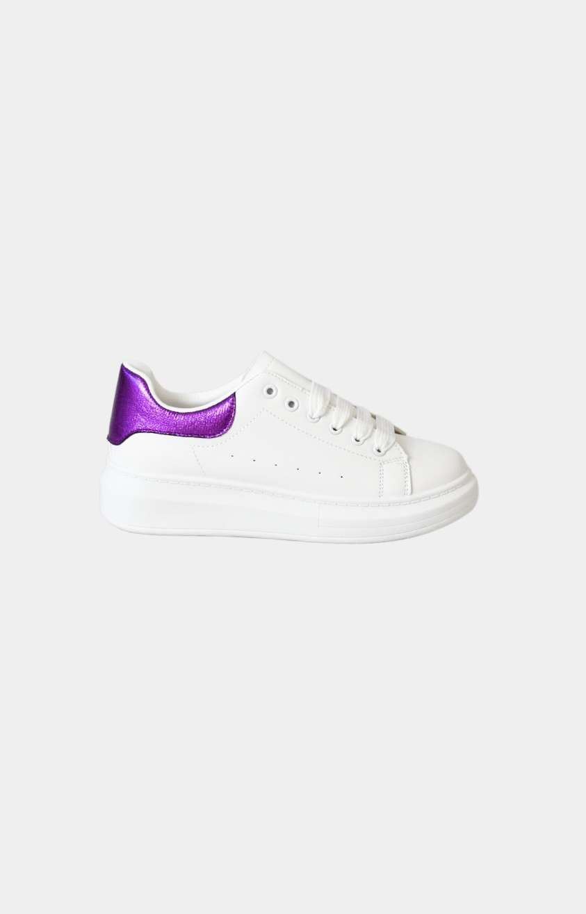 Rosie sneaker fuchsia
