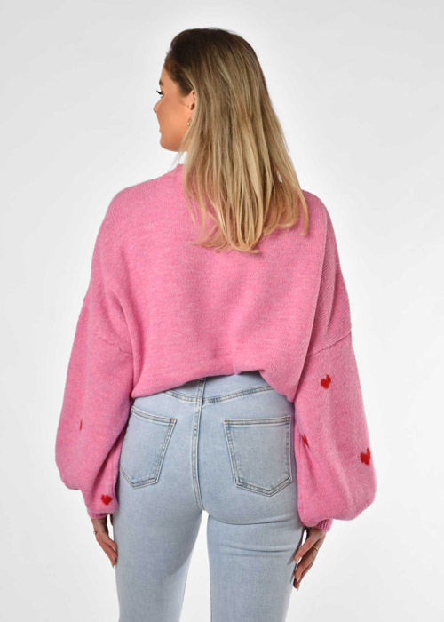 Loena trui roze