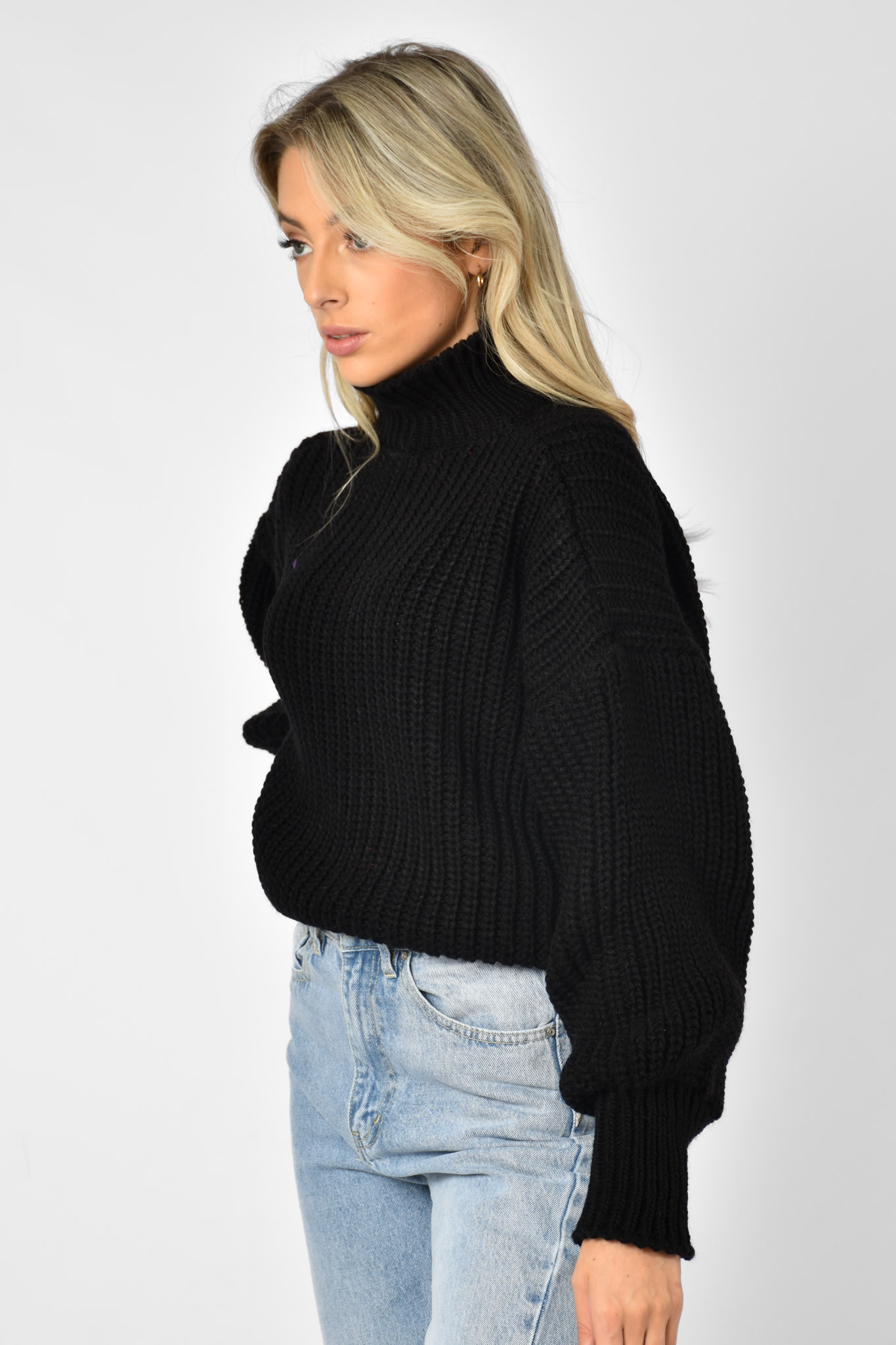 Evianne trui zwart