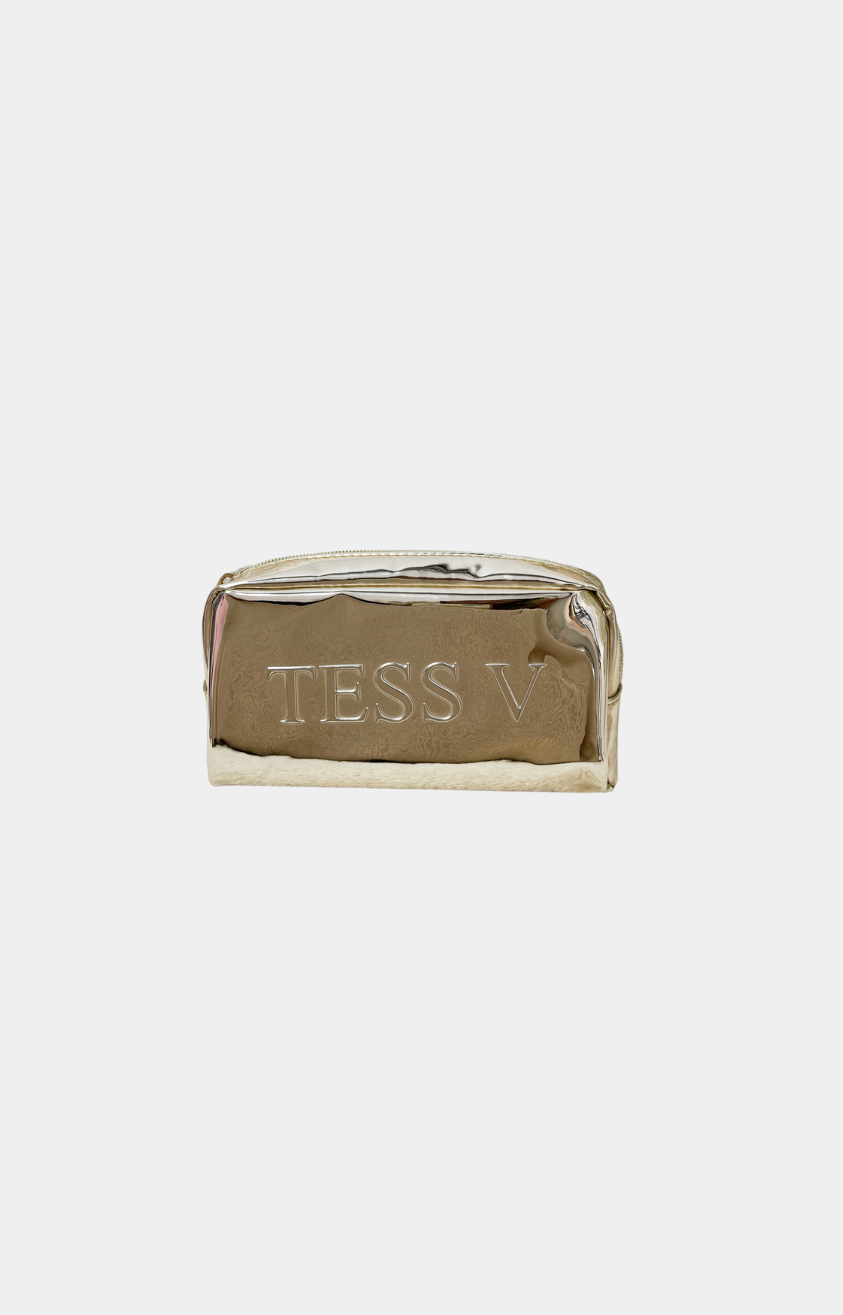 tess v makeup bag