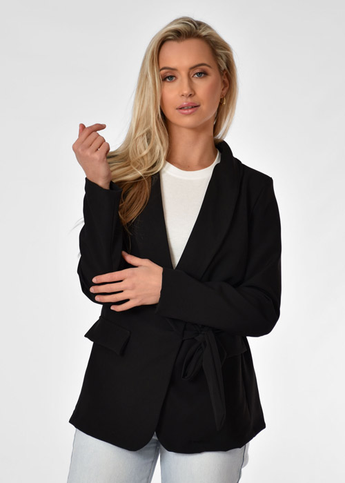 Lily blazer zwart