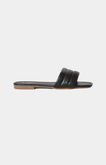 Cleo slippers zwart