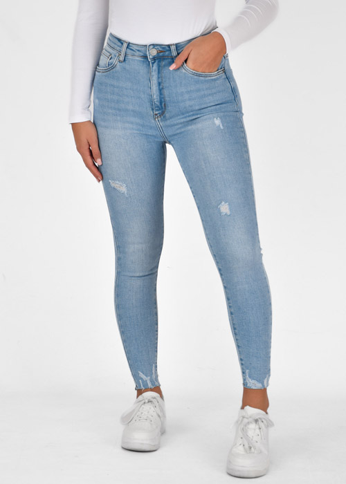 Sanne jeans blauw