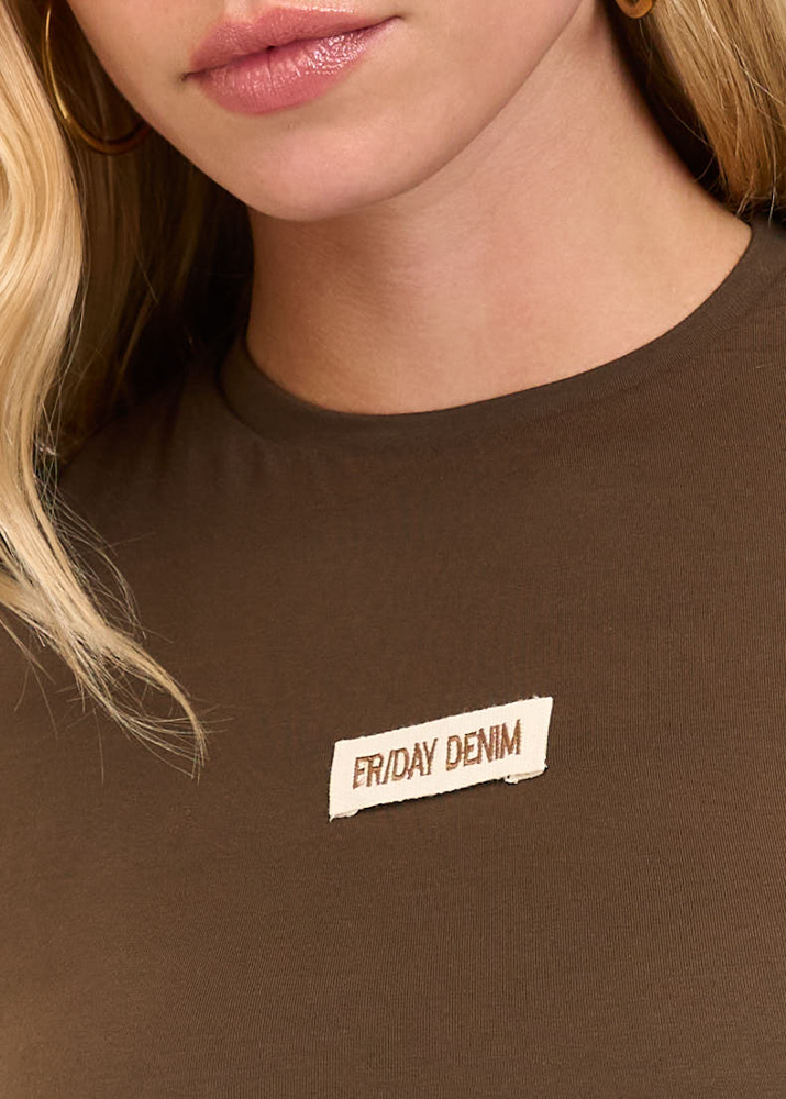Friday Denim label t-shirt