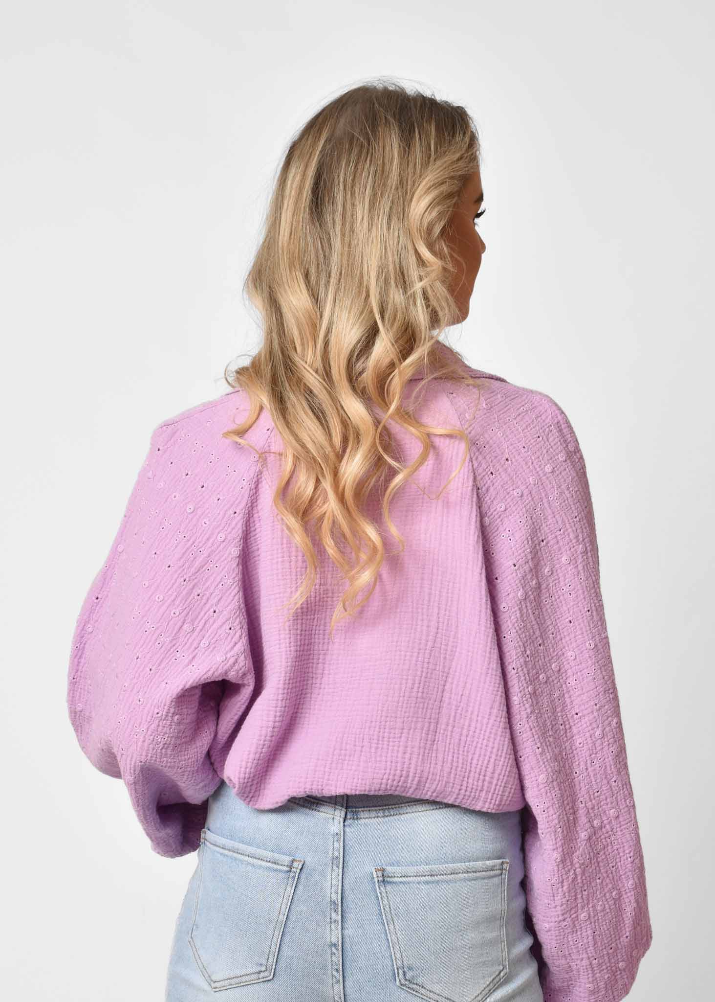 Loua blouse lila