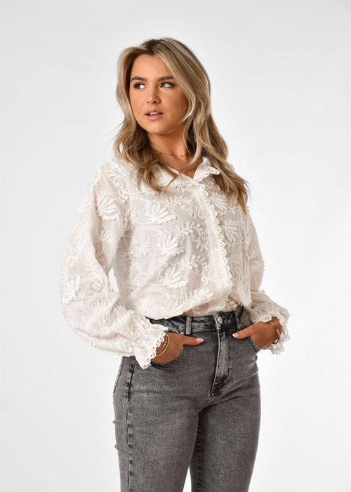 Manon blouse wit 
