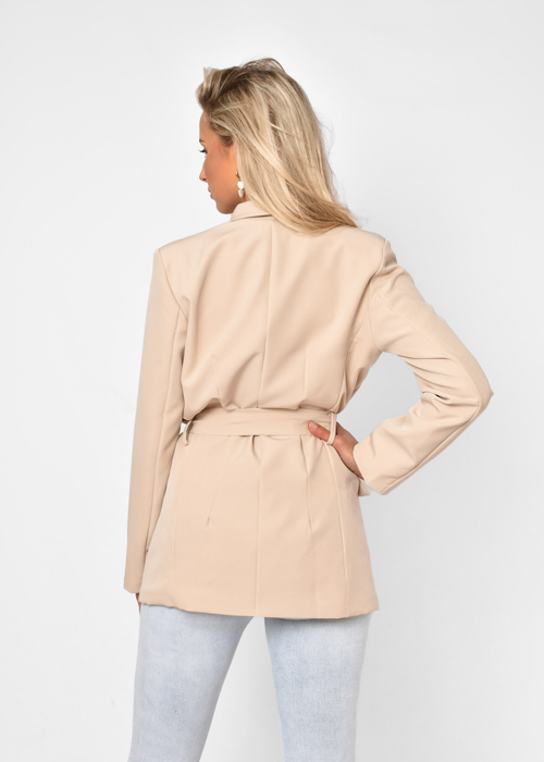 Femke blazer beige