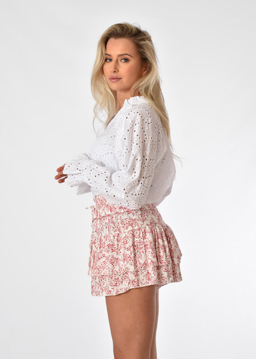Lauren skort rood 