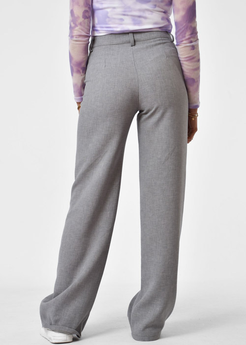 Sara pantalon lichtgrijs