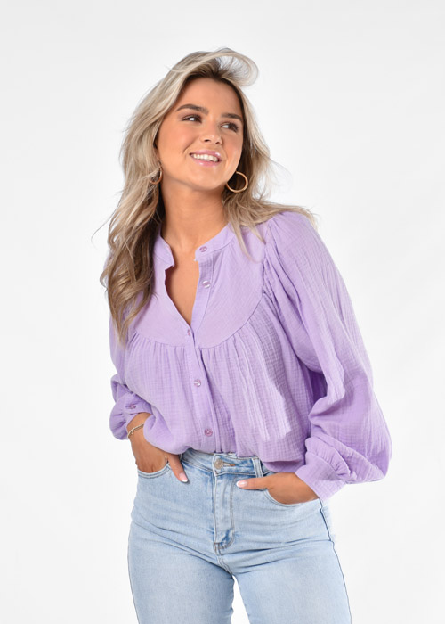 Nienke blouse lila