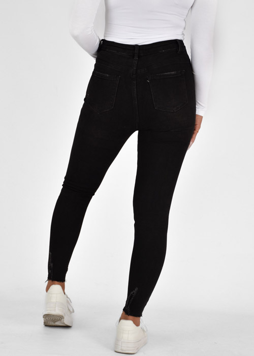 Luna jeans zwart