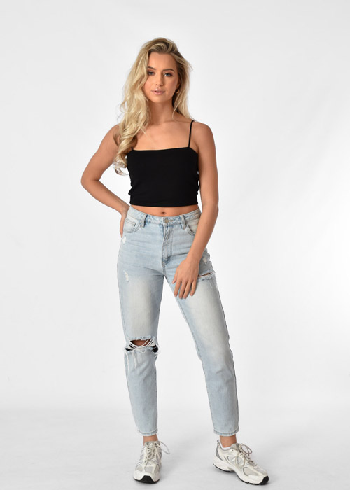 Vera top zwart