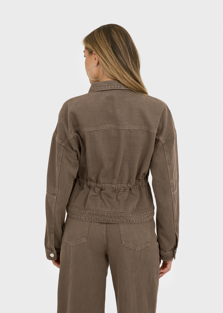 Joelle denim jacket