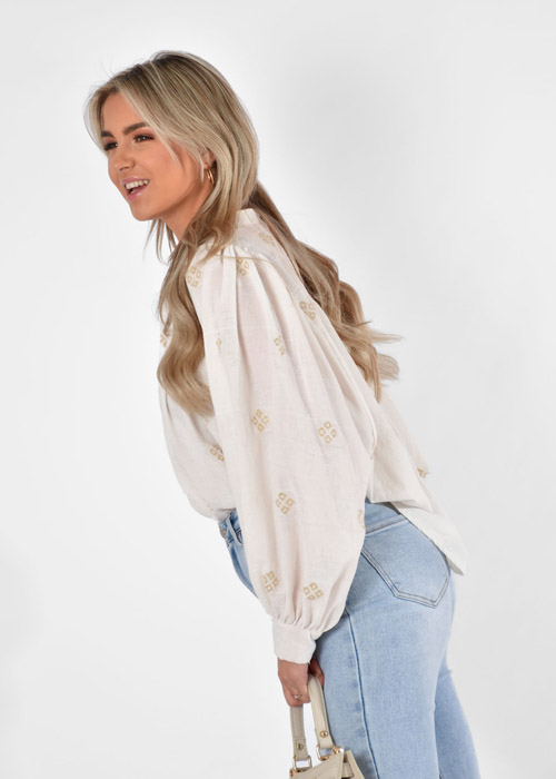 Paulien blouse wit