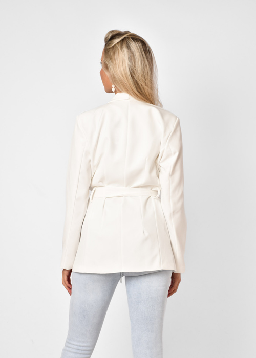 Femke blazer wit 