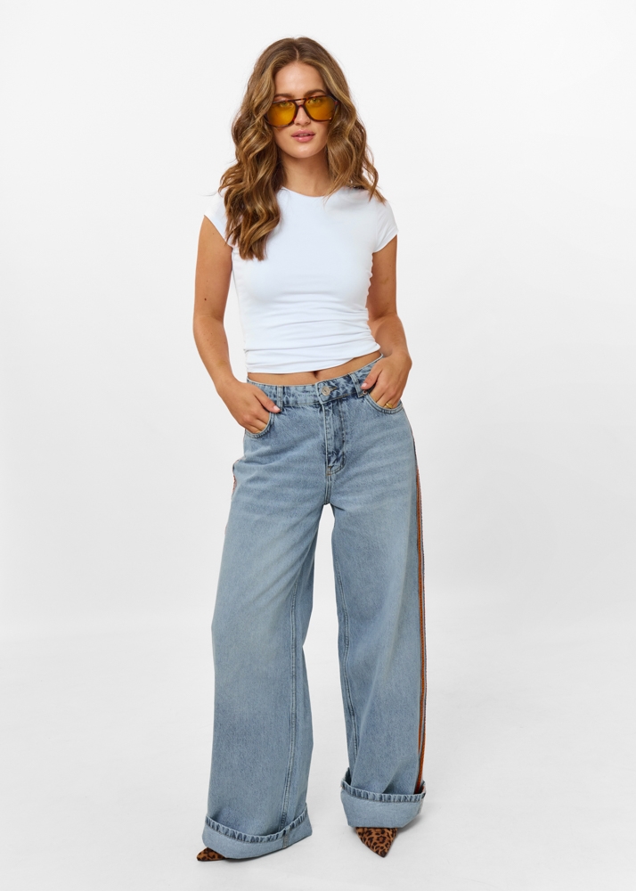 Marijne jeans blauw