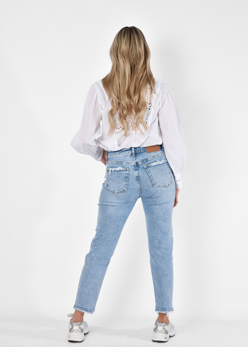Liene mom jeans blauw