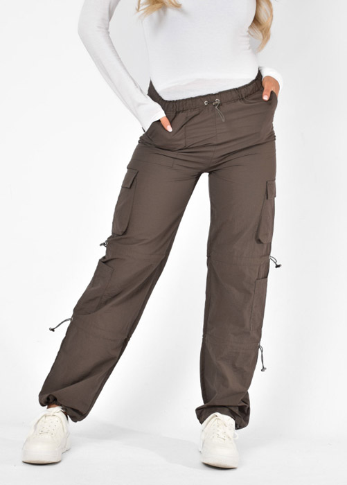 Lauren broek grijs