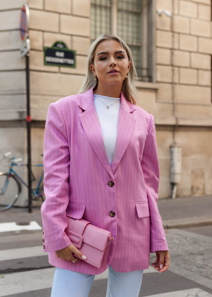Cara blazer roze 