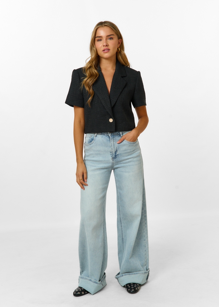 Coco cropped blazer