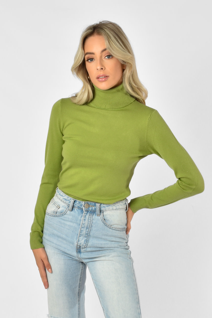 Sophia col groen