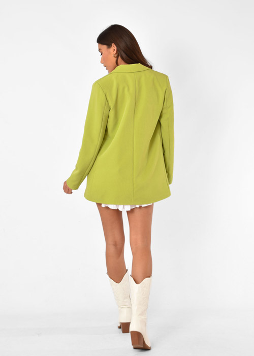 Emily blazer lime 