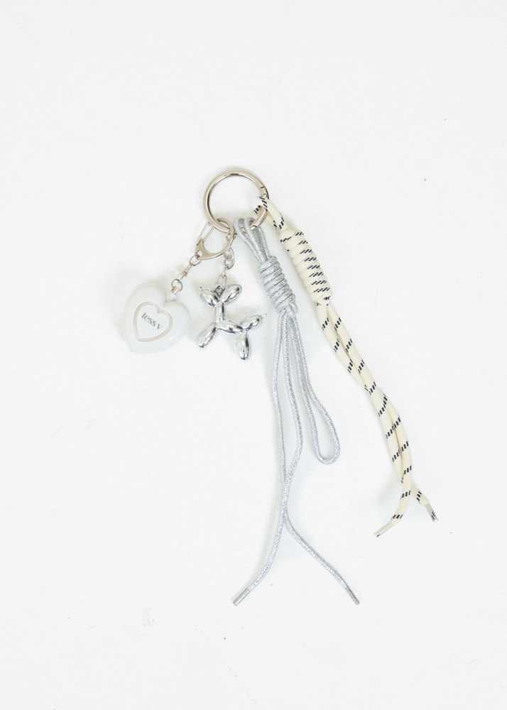 Alarm keychain