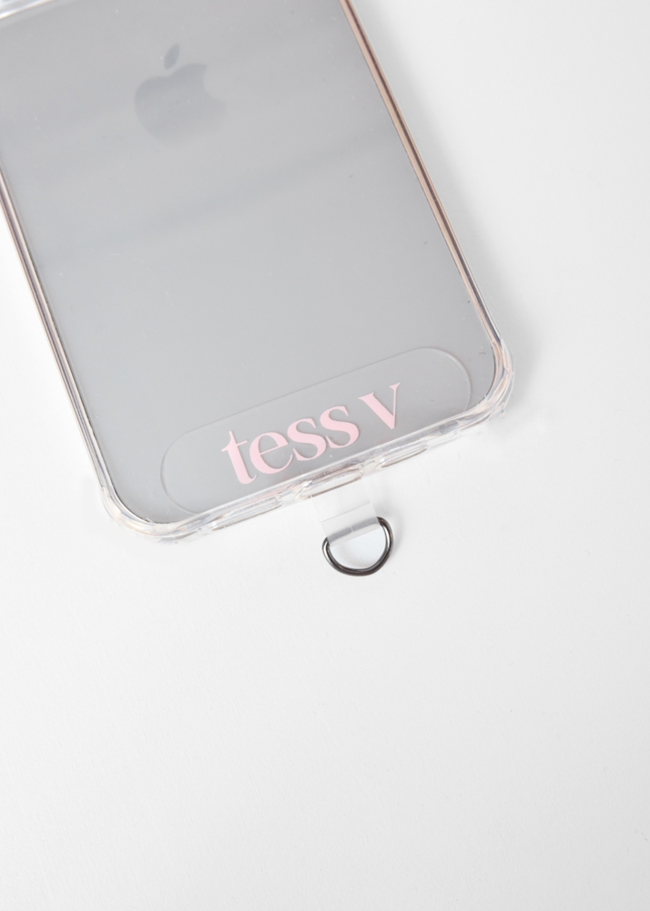 beadstars Universele patch voor telefoonketting houder, mobiele telefoonkoord, robuust van nylon, compatibel met de meeste smartphone-telefoonhoesjes zoals Apple iPhone, Samsung, 2 stuks (zwart beadstars Universele patch voor telefoonketting houder, mobiele telefoonkoord, robuust van nylon, compatibel met de meeste smartphone-telefoonhoesjes zoals Apple iPhone, Samsung, 2 stuks (zwart