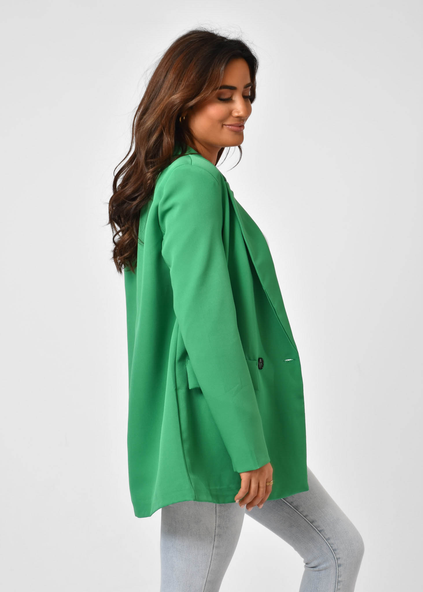 Harper blazer groen