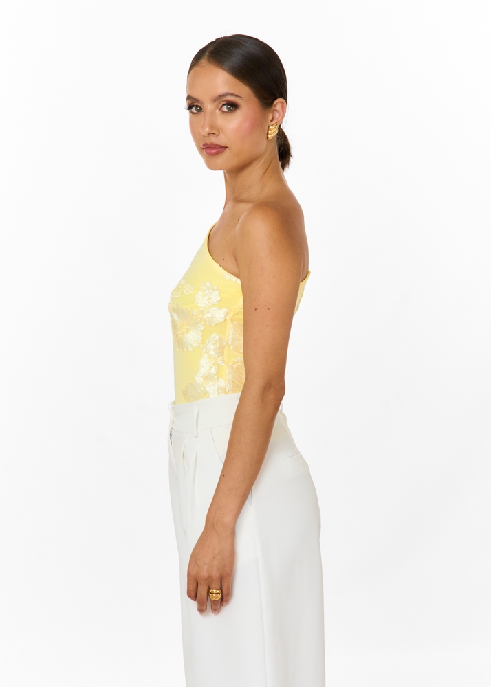 Marell one shoulder top